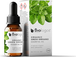 Viologos Biologisch Ätherisches Öl Oregano Essbar 10ml Viologos Biologisch Ätherisches Öl Oregano Essbar 10ml