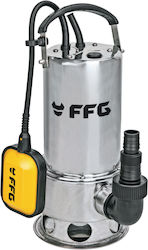 FFG DWSP 1100X Αντλία Ακαθάρτων / Λυμάτων 1.5hp 43481