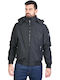 Ice Tech Men's Bomber Jacket Black