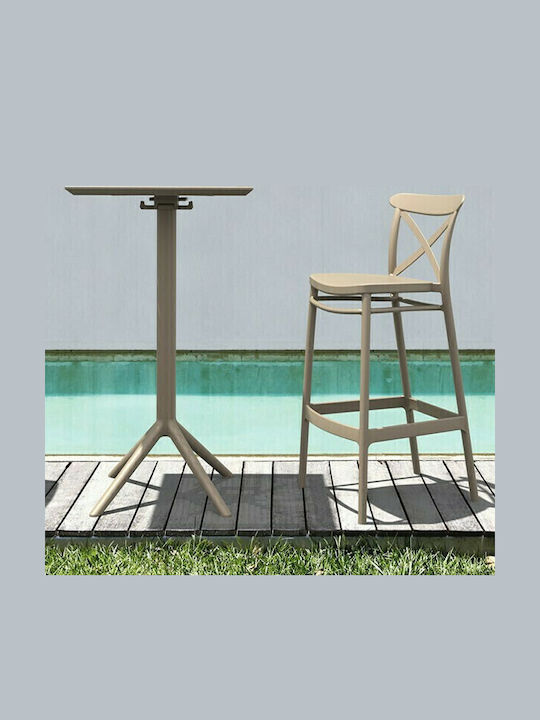 Sky Outdoor Bar Foldable Polypropylene Table Ta...