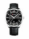 Curren Men's Watch 45mm Battery with Leather Strap Black