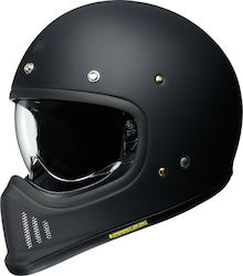 Shoei EX-Zero Full Face Helmet ECE 22.05 1150gr Matt Black