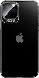 Usams Classic Back Cover Plastic Black (iPhone ...
