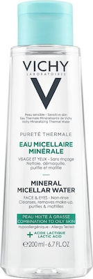 Vichy Apă micelară Demachiant Purete Thermale pentru Piele Grasă 200ml