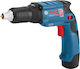 Bosch 10.8 V GSR EC TE Professional-Blue Drywall Screwdriver Battery 10.8V Solo 06019E4002