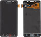 Screen with Touch Mechanism for Galaxy A3 2016 (Black)