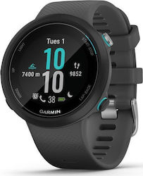 Garmin Swim 2 42mm Αδιάβροχο Smartwatch με Παλμογράφο (Slate)