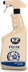 K2 Lichid Curățare pentru Jante Felix 770ml K167M
