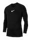 Nike Dry Park First Layer Kids Thermal Top Black