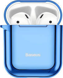 Baseus Shining Silikonhülle in Blau für Apple A...