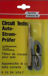 Ανιχνευτής Τάσης Circuit Tester Auto-Strom-Prufer με Εύρος Μέτρησης 6 - 24V