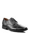 Tilden Cap Men's Leather Dress Shoes Black