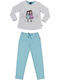 Santoro Kinder Schlafanzug Winter Gray
