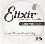 ELIXIR PB026 "Nanoweb" Guitar string