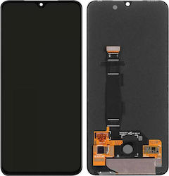 Mobile Phone Screen Replacement with Frame andTouch Mechanism for Mi 9 (Black)