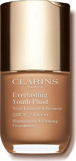 Clarins Everlasting Youth Fluid Liquid Foundation SPF15 30ml
