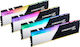 G.Skill Trident Z Neo 32GB DDR4 RAM με 4 Modules (4x8GB) και Ταχύτητα 3600 για Desktop