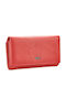 Large Women's Wallet Classic Red