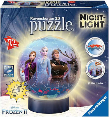 Puzzleball Disney Frozen II за 3++ Години 72бр Ravensburger