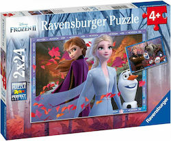 Puzzle pentru Copii Disney Frozen II pentru 4++ Ani 48buc Ravensburger
