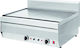 North Elektrisch Kommerzielle Flachgrills 72.5x70x46cm 8kW mit Wohnungsplatte PL70 D