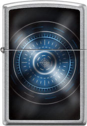Zippo Tech Design Winddichter Feuerzeug Flamme ...