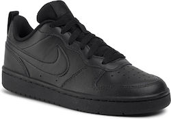 Nike Αθλητικά Παιδικά Παπούτσια Μπάσκετ Court Borough Low 2 GS Μαύρα