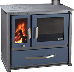 Syrios Alea 2017 Stahl Holzofen mit Ofen 11.5kW Red