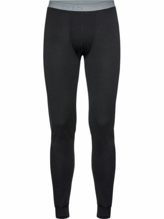 Odlo Natural Warm Thermal Pantaloni termici pentru bărbați Negru