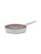 Luigi Ferrero Aluminum Pan with Stone Interior Coating Beige 26cm