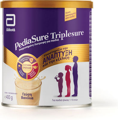 Abbott Γάλα σε Σκόνη Pediasure Triplesure για 12m+ 400gr