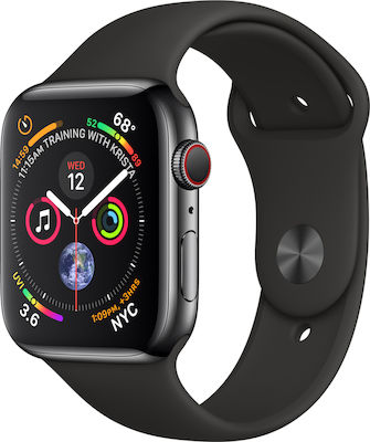 apple watch series 4 cellular stainless steel 44mm