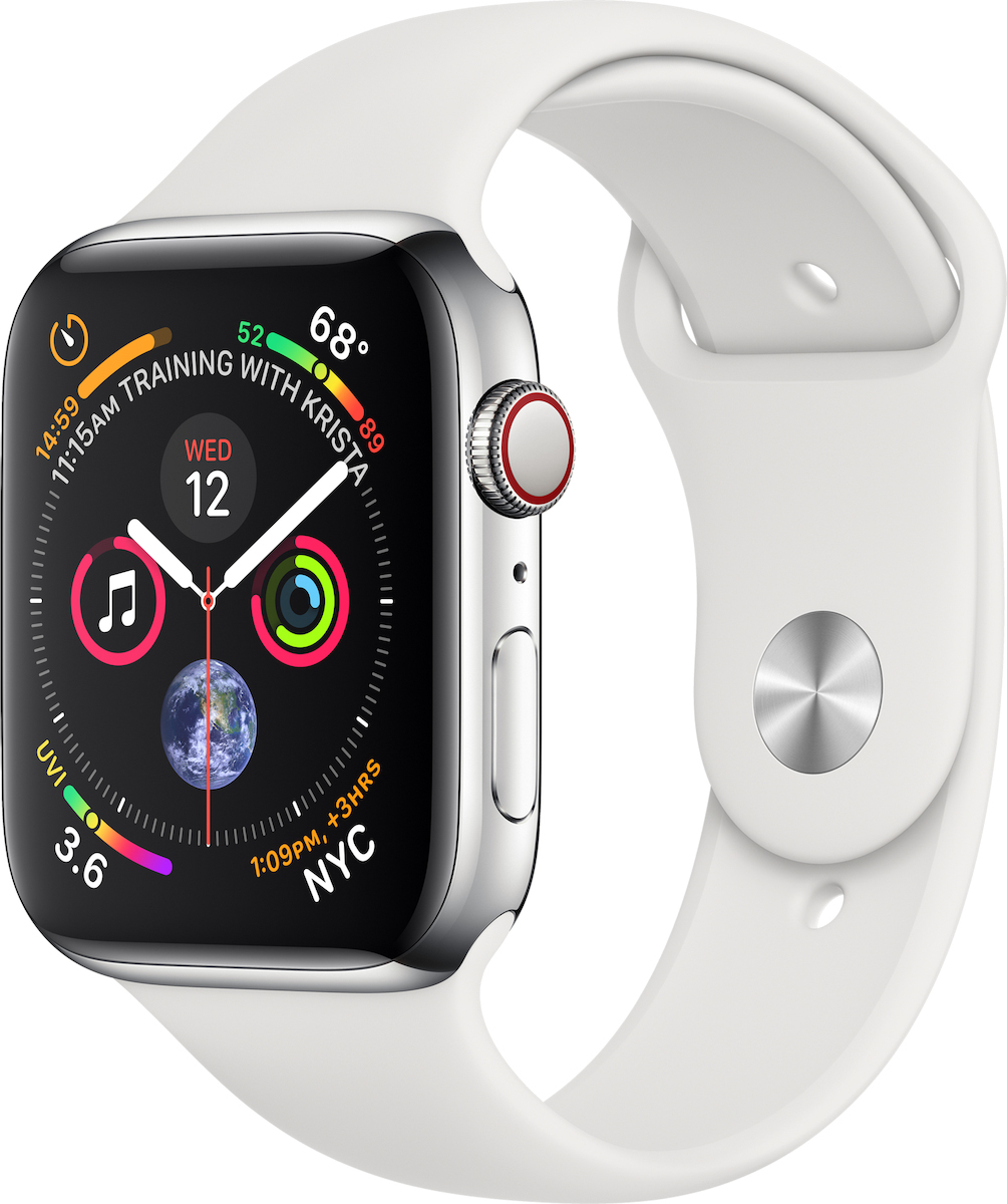 apple watch series 4 cellular stainless steel 44mm
