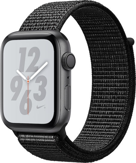 Apple Watch - アップルウォッチ NIKE series4(44mm) 黒 セルラー Apple Apple Apple Watch Nike+ Series 4 GPS+Cellularモデル 44mm