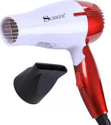 Surker Travel Hair Dryer 1200W