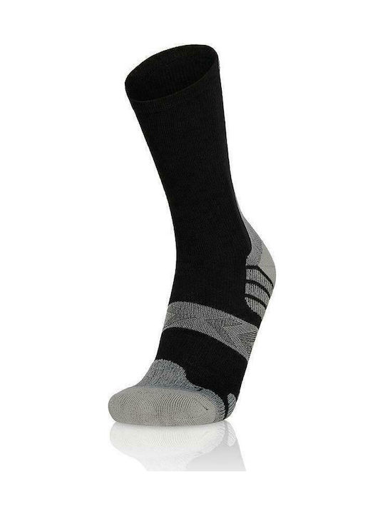 Macron Improve Running Socks Black 1 Pair