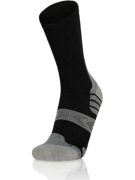 Macron Improve Running Socks Black 1 Pair