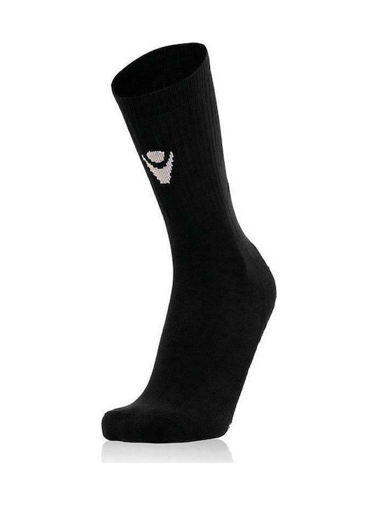 Macron Fixed Running Socks Black 1 Pair