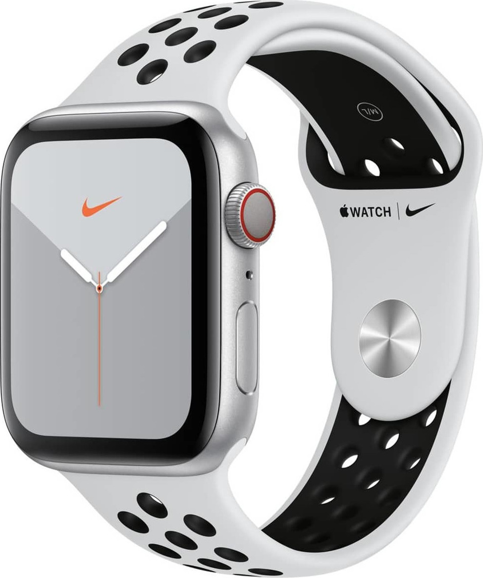 Apple Watch Series 5 Nike Cellular 44mm (White) | Skroutz.gr