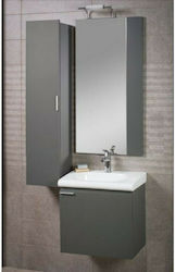 Adamidis Master 55 Waschtisch mit Waschbecken L...