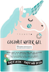 Inuwet Coconut Water Gel Μάσκα Προσώπου 30ml Inuwet Coconut Water Gel Μάσκα Προσώπου 30ml