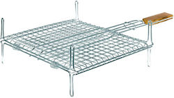 GTC Double Inox Grill Rack with Legs