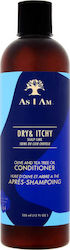 As I Am Olive & Tea Tree Oil Hydration & Nourishing Conditioner 355ml As I Am Olive & Tea Tree Oil Hydration & Nourishing Conditioner 355ml