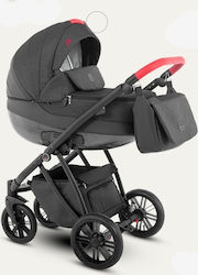 Camarelo Zeo 3 in 1 Adjustable 3 in 1 Baby Stroller Suitable for Newborn Gray ZEO2