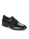 Clarks Daulton Walk Leder Herrenschuhe Schwarz