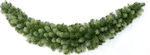 Zaros 180cm Christmas Garland Green 1pc