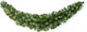 Zaros Χριστουγεννιάτικη Γιρλάντα Πλαστική 180cm Πράσινη