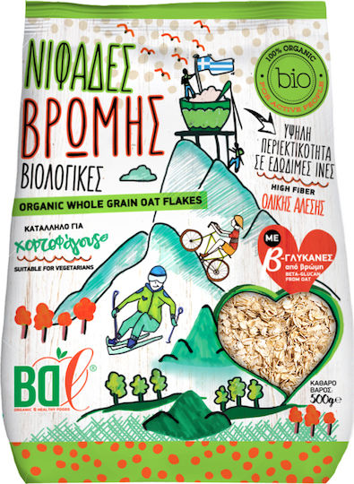 BDL Organic & Healthy Food Bio Flocken Hafer Vollkorn 500gr
