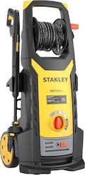 Stanley Pressure Washer Electric 2500W with Pressure 150bar and Metal Pump SXPW25DTS-E