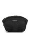 Herren Bum Bag Taille Schwarz